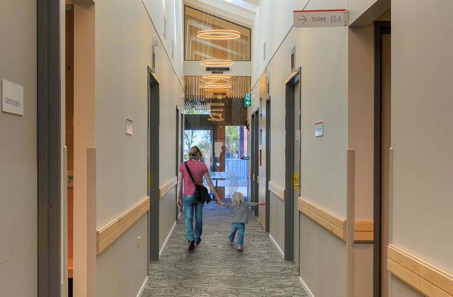 Bidwill Trust Hospital Extension