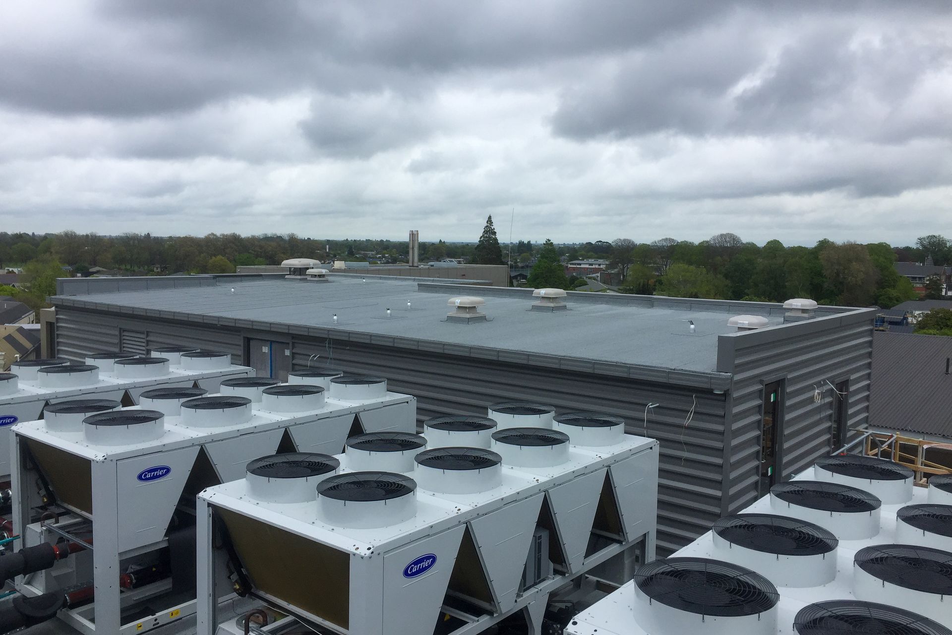 Completed Duotherm Warm Roof