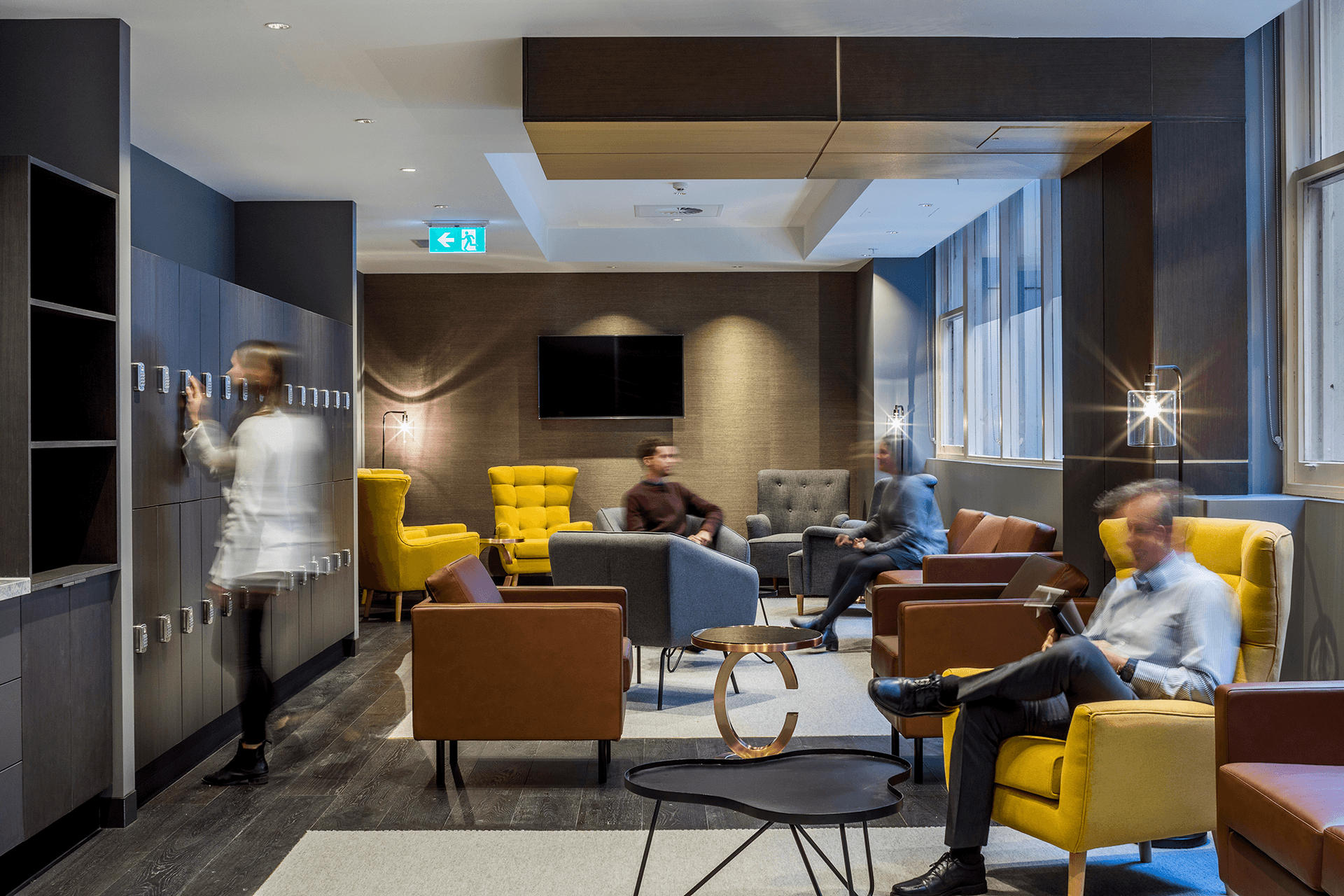 Senior Medical Staff Lounge