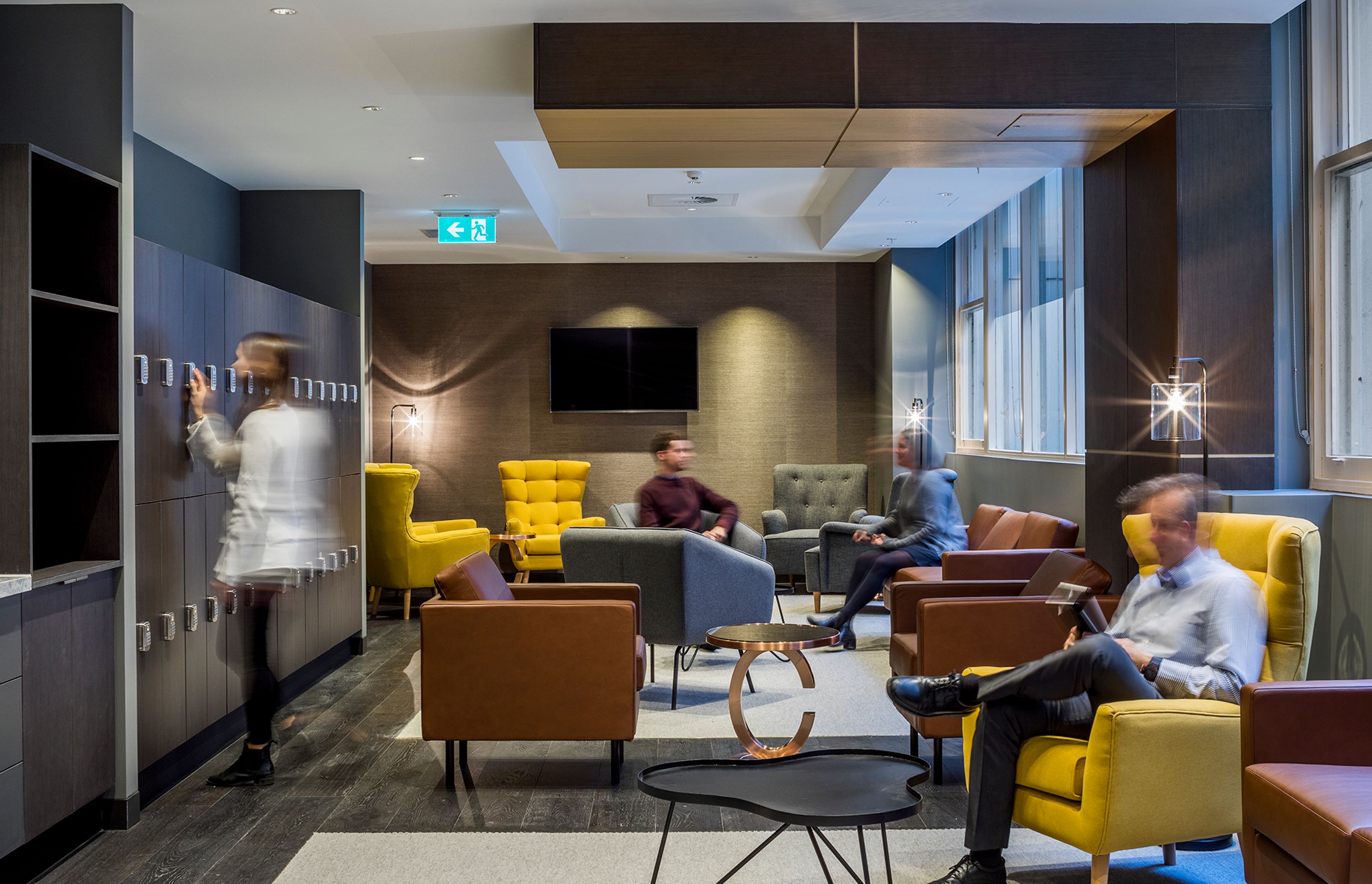Senior Medical Staff Lounge