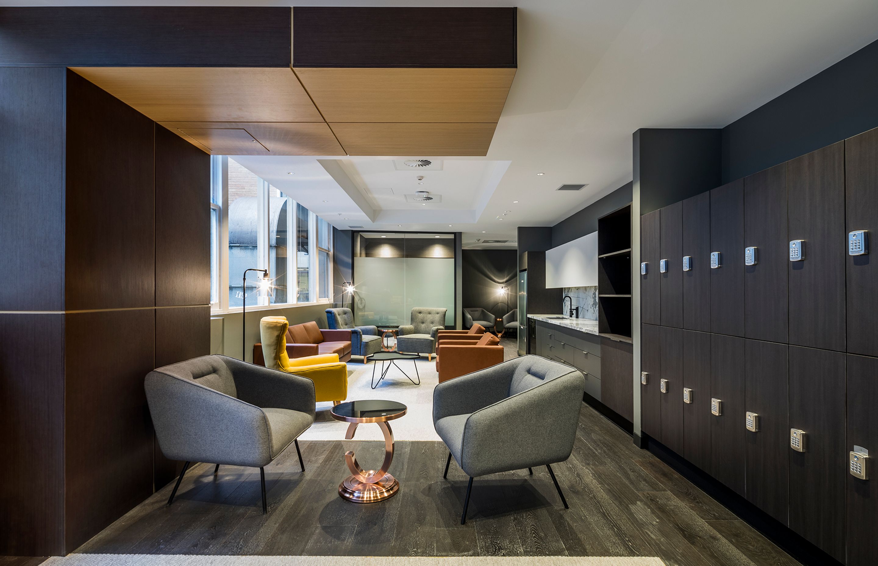 Senior Medical Staff Lounge