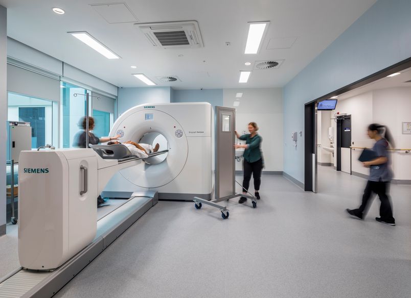 Royal Melbourne Hospital Infrastructure Works