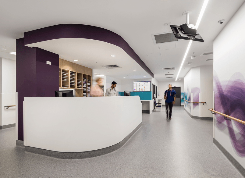 Royal Melbourne Hospital Infrastructure Works