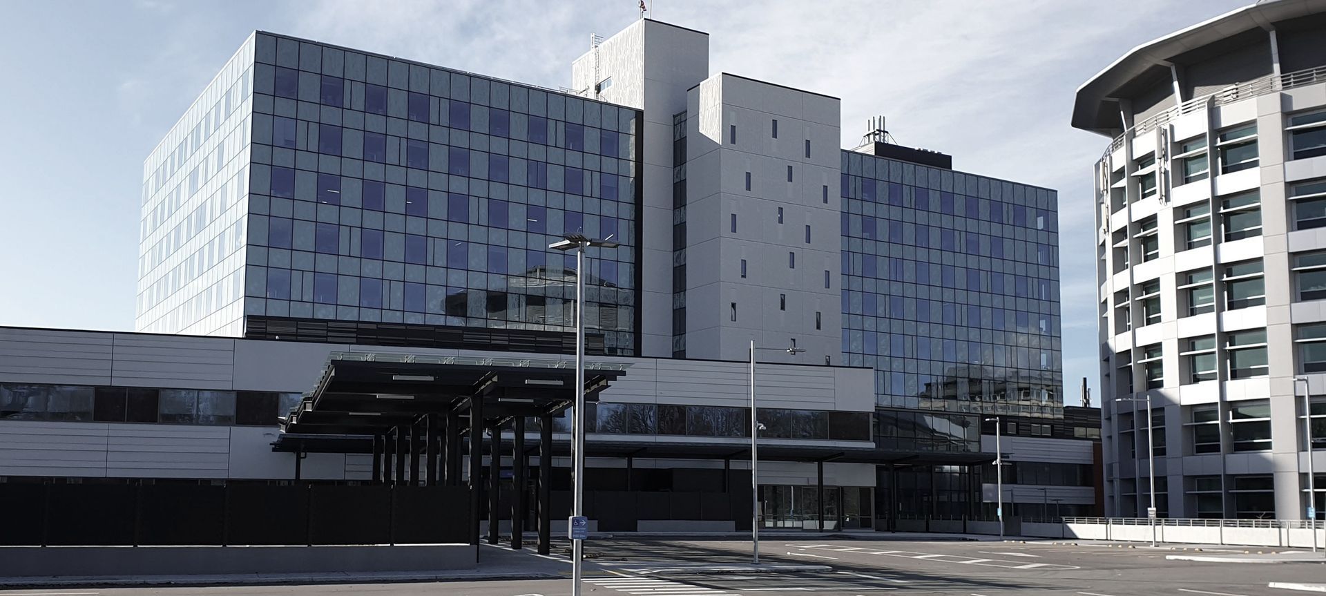 Christchurch Hospital Acute Services Building banner