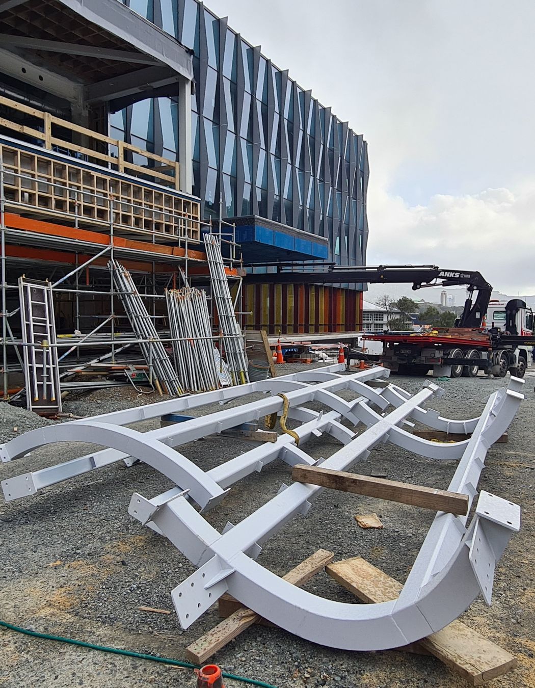 Wellington Childrens Hospital Feature Staircase