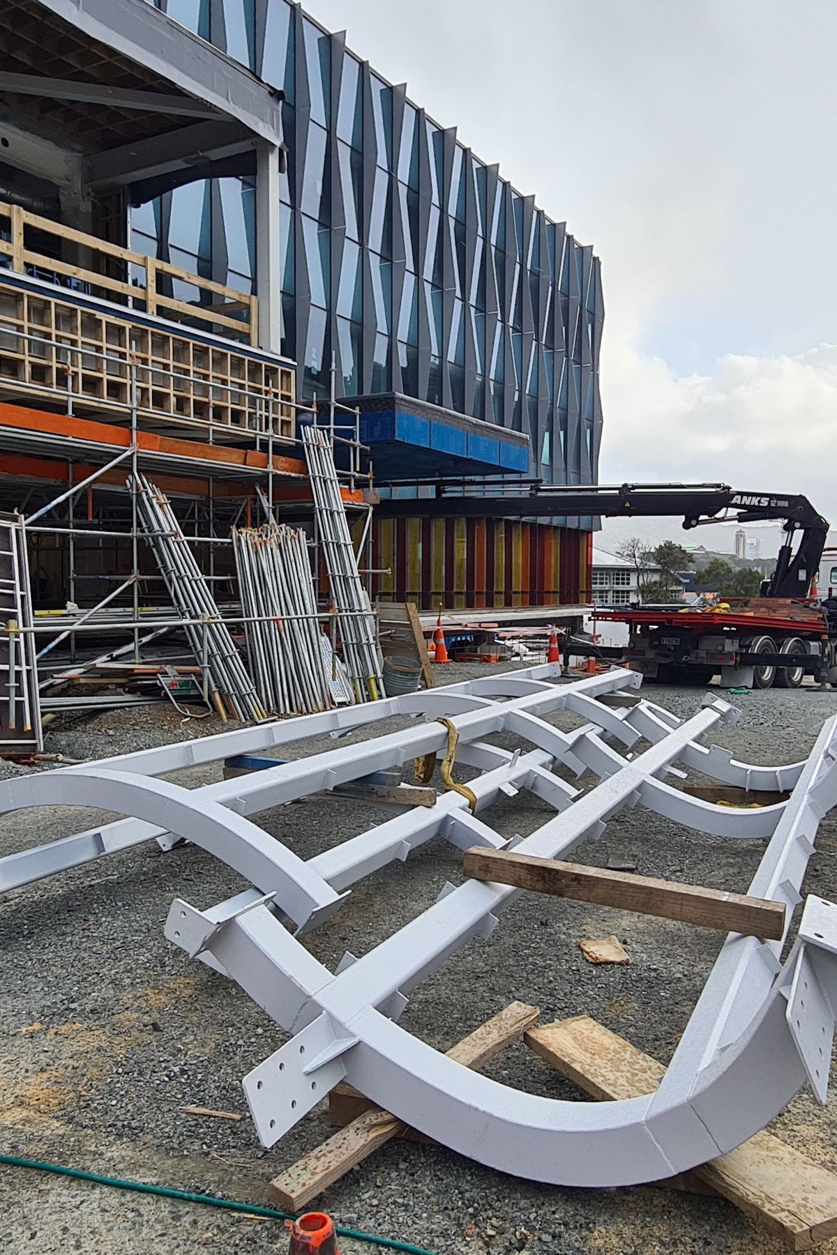 Wellington Childrens Hospital Feature Staircase