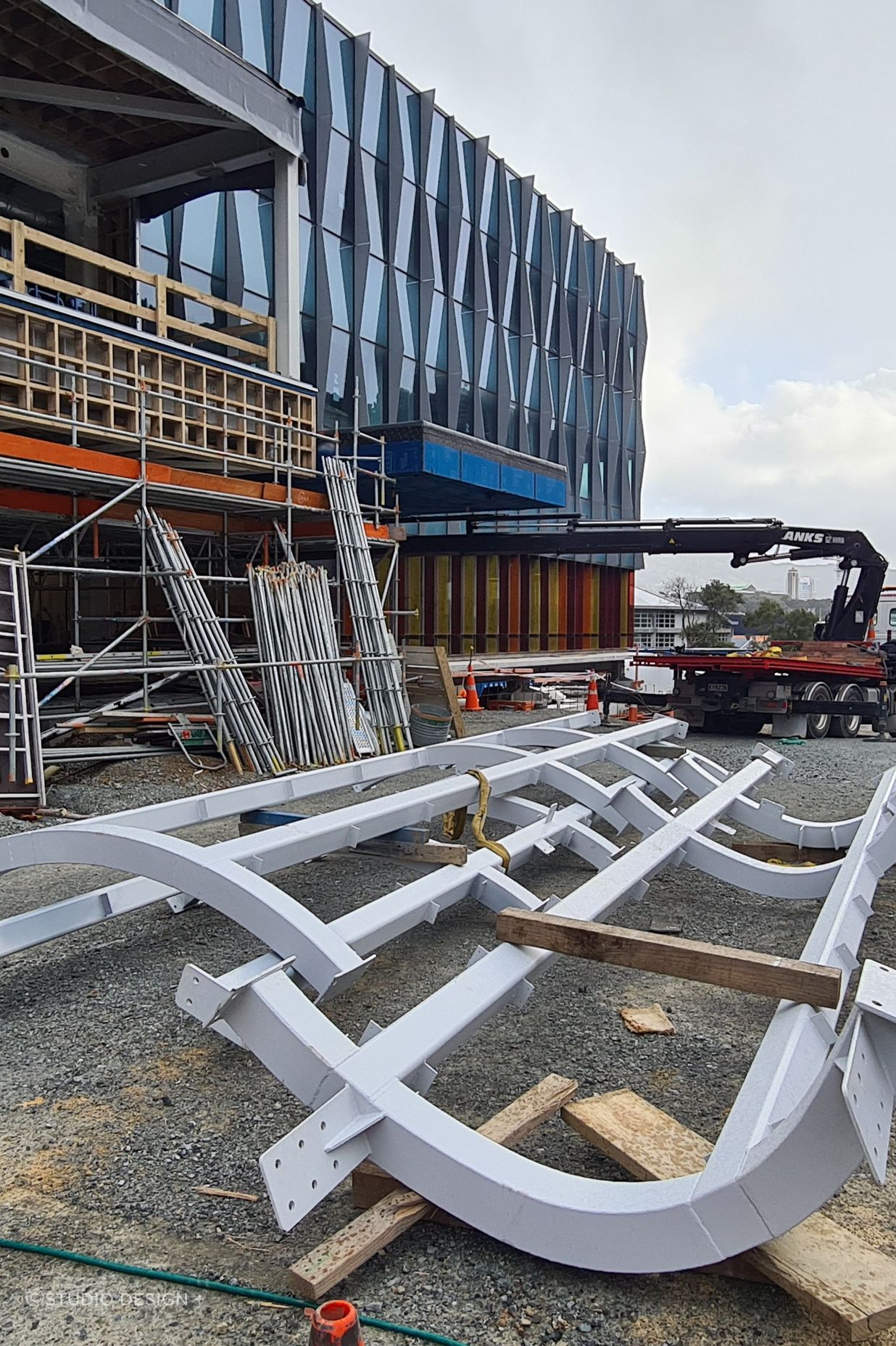 Wellington Childrens Hospital Feature Staircase