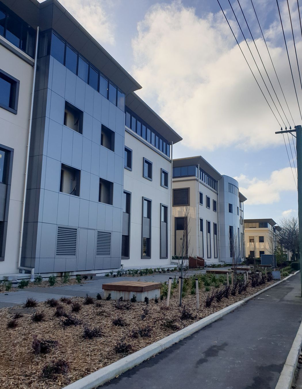 Completed Buildings, St George's Hospital