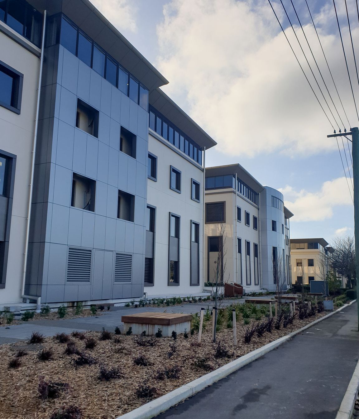 Completed Buildings, St George's Hospital