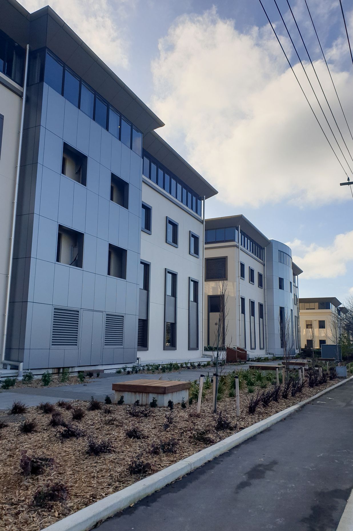 Completed Buildings, St George's Hospital