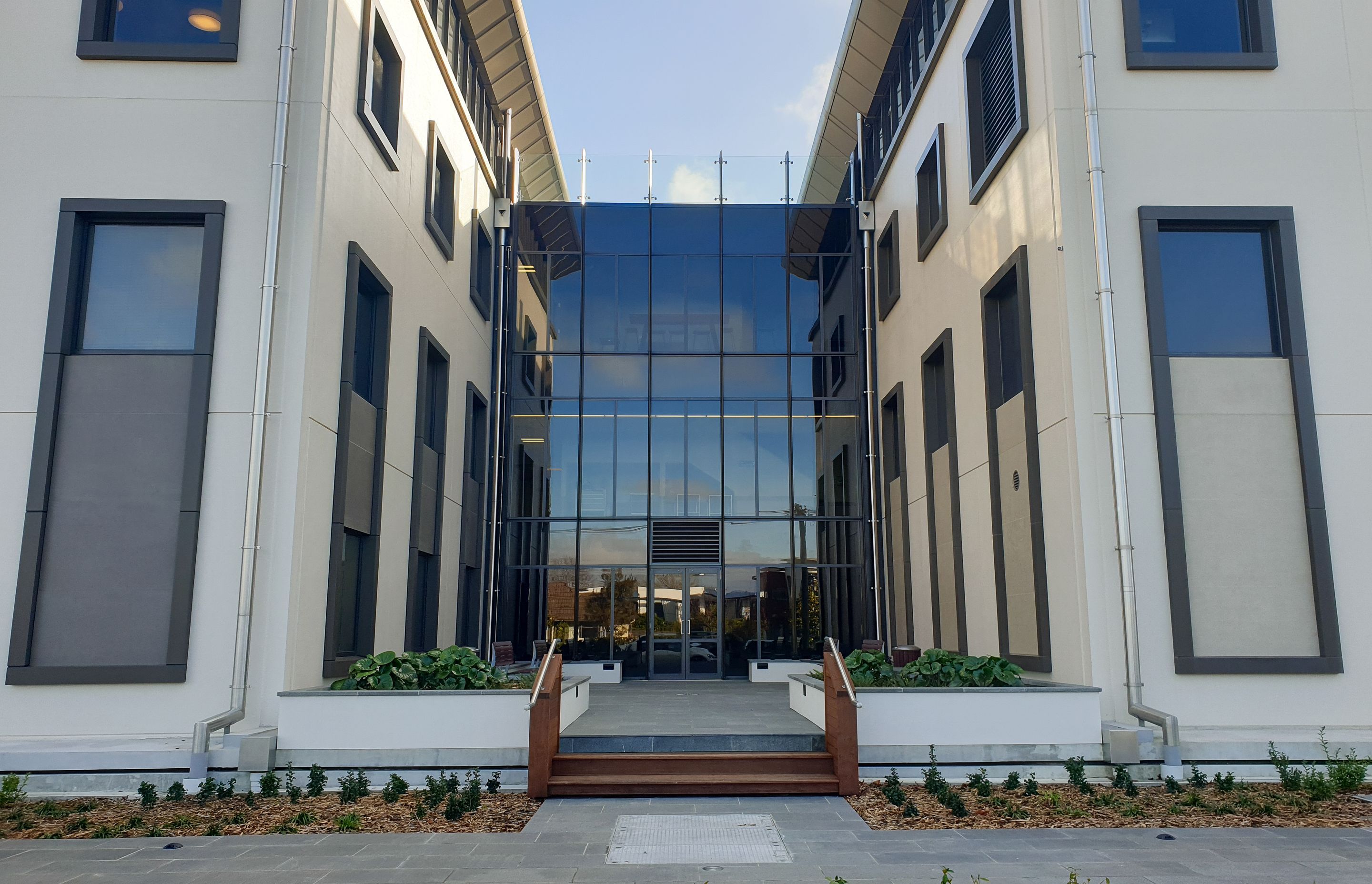 Completed Buildings, St George's Hospital