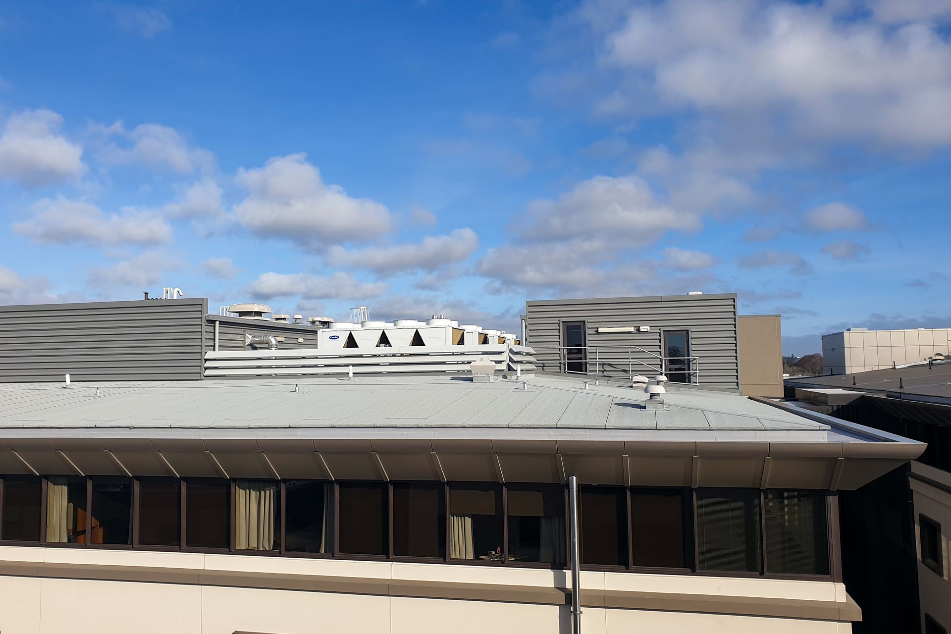 Completed Duotherm Warm Roof