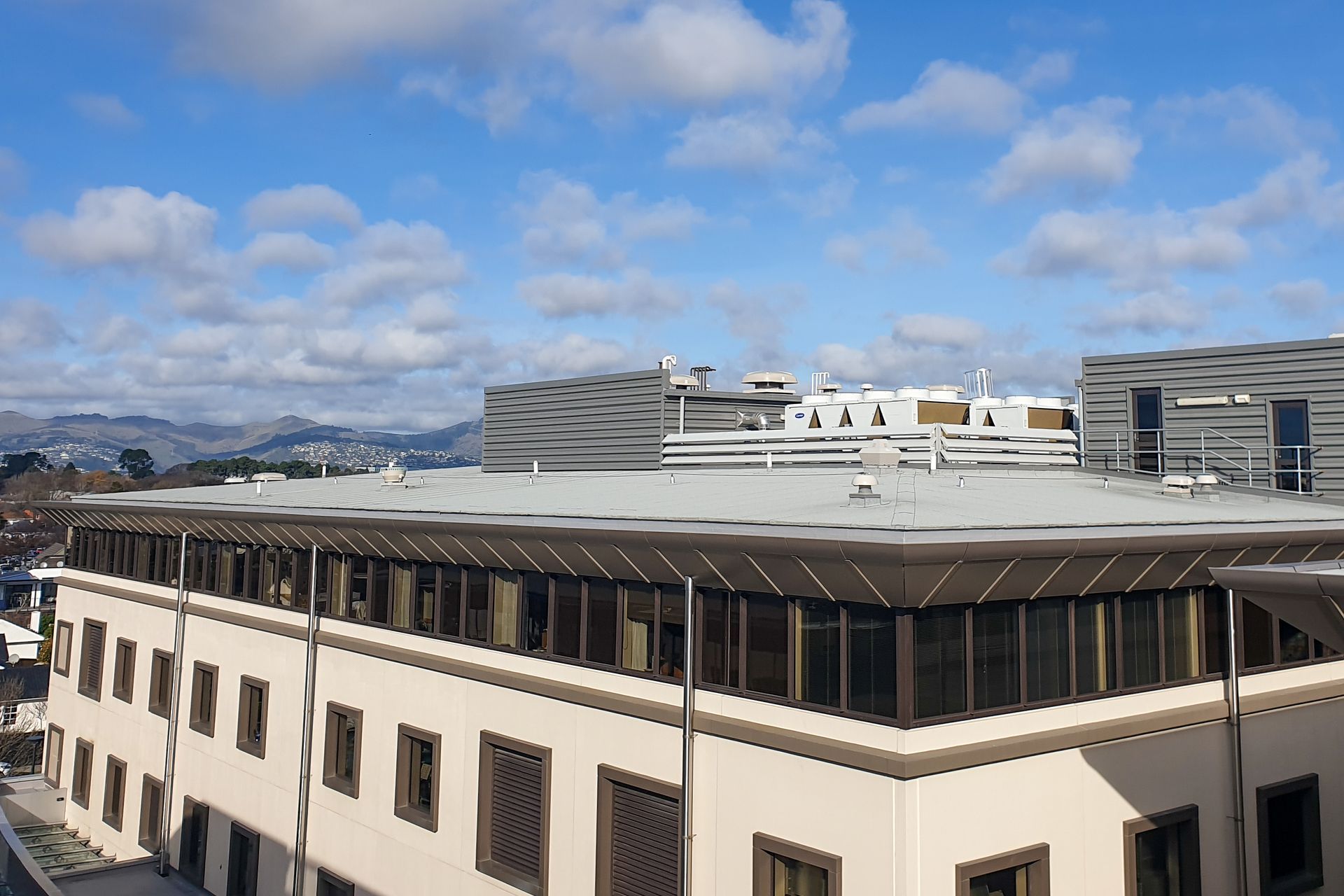 Completed Duotherm Warm Roof