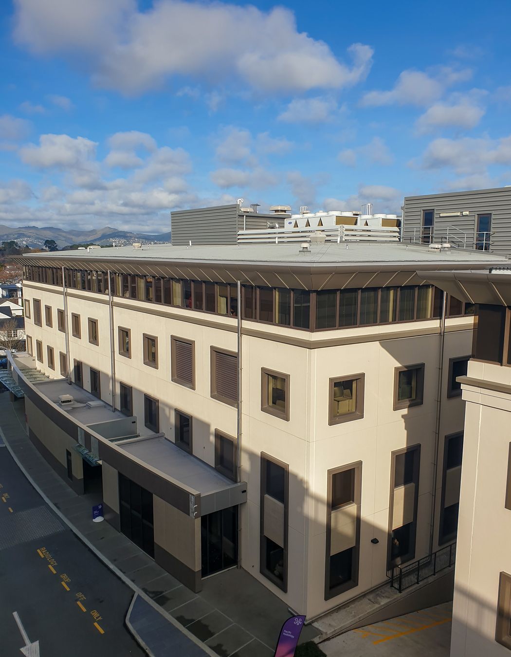 Completed Duotherm Warm Roof