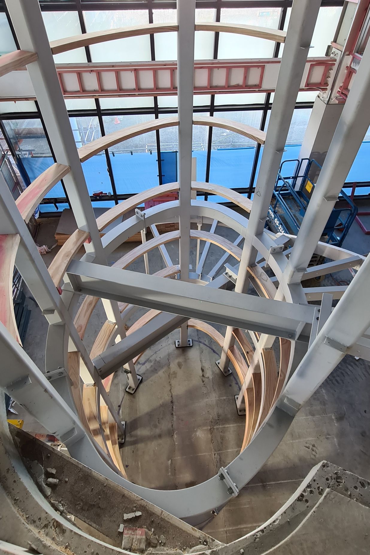 Wellington Childrens Hospital Feature Staircase