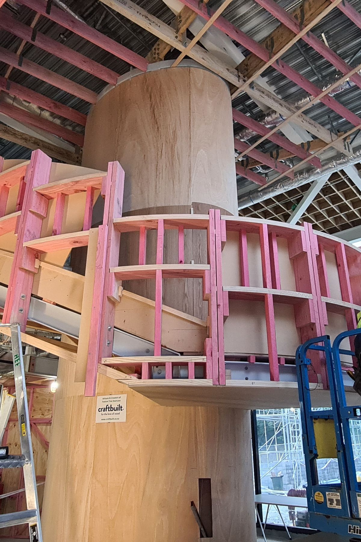 Wellington Childrens Hospital Feature Staircase