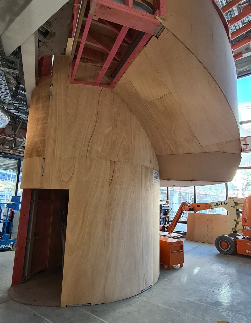 Wellington Childrens Hospital Feature Staircase