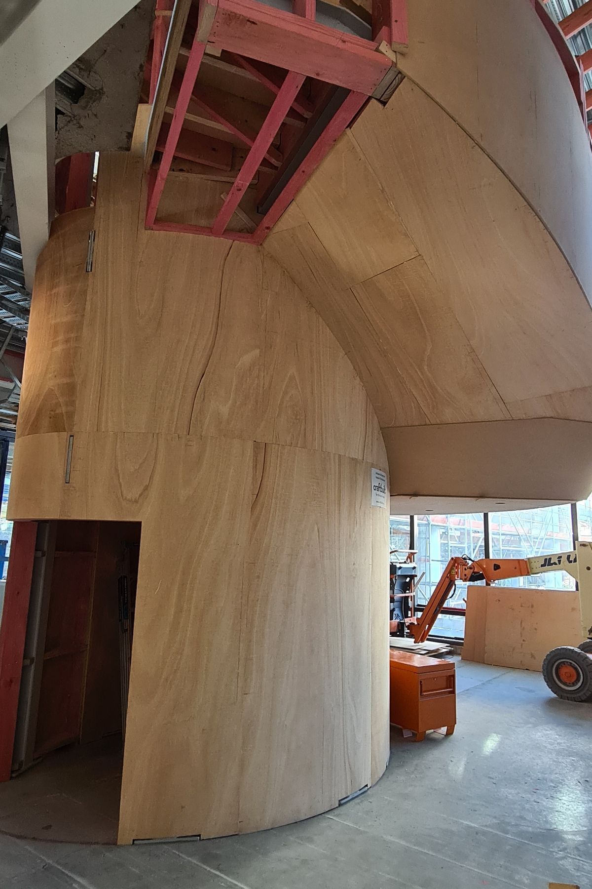 Wellington Childrens Hospital Feature Staircase