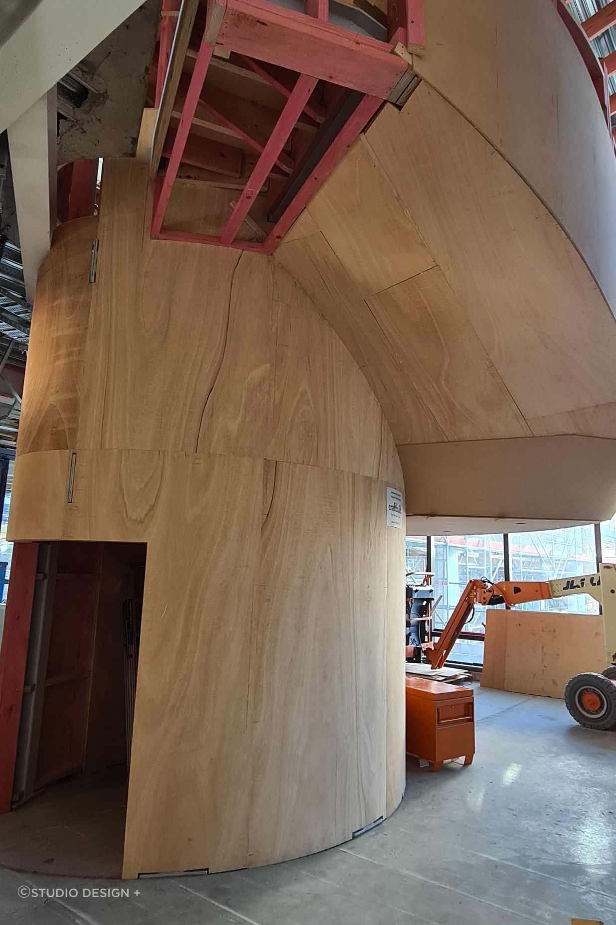 Wellington Childrens Hospital Feature Staircase