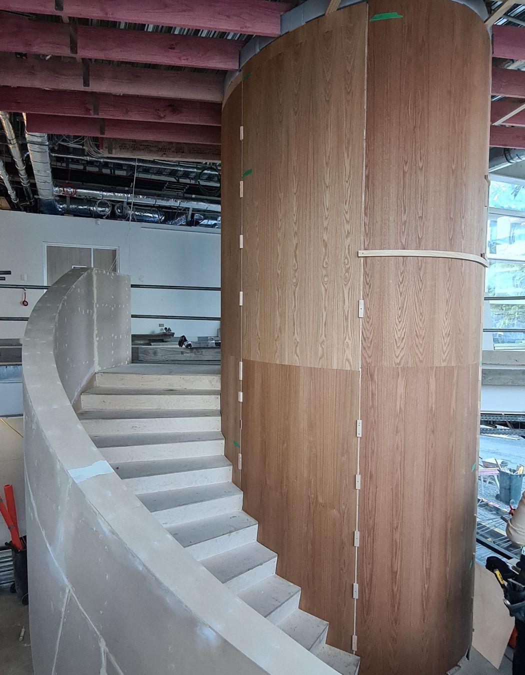 Wellington Childrens Hospital Feature Staircase