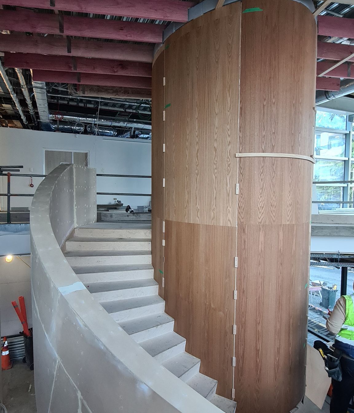 Wellington Childrens Hospital Feature Staircase