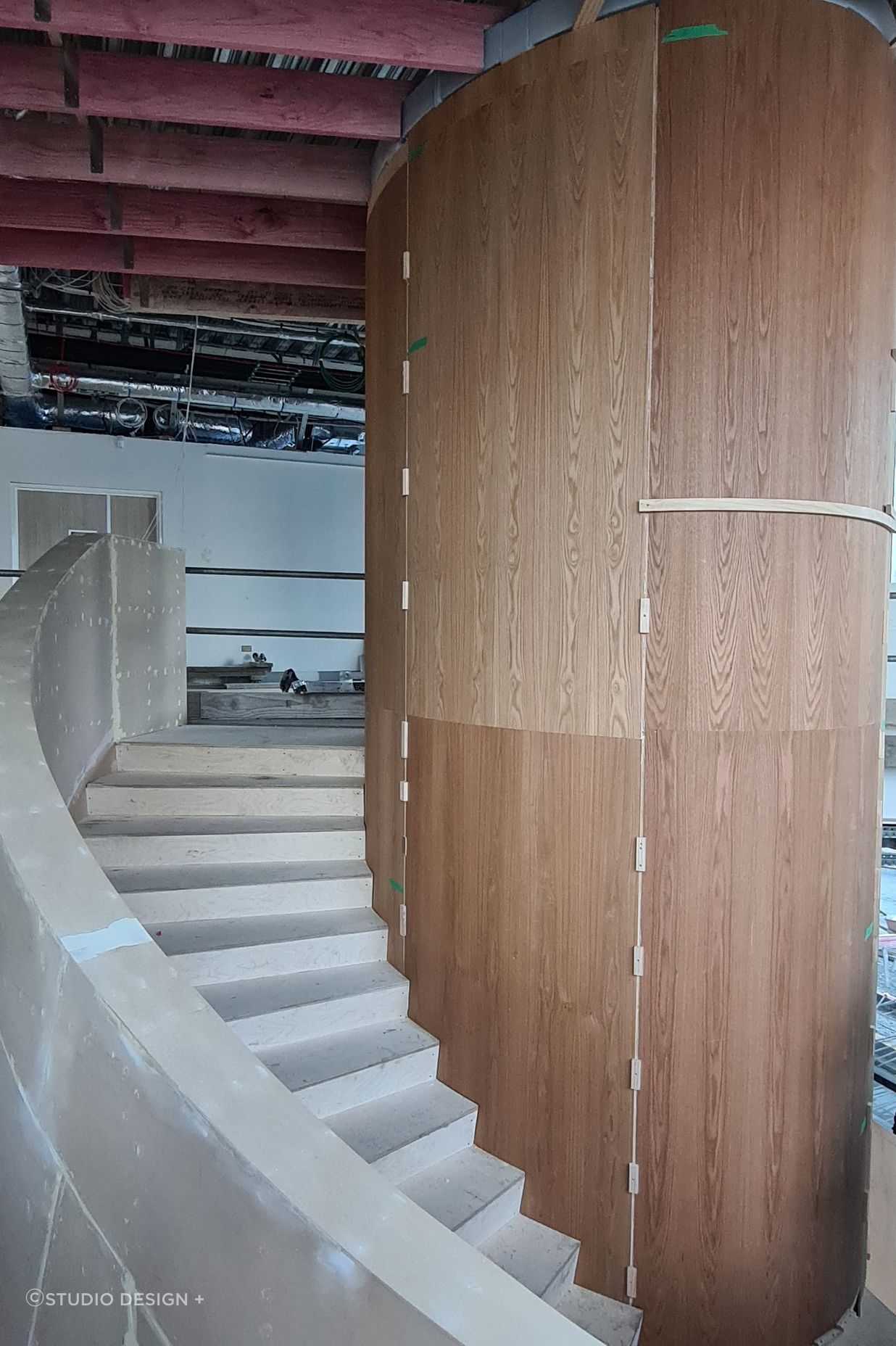Wellington Childrens Hospital Feature Staircase