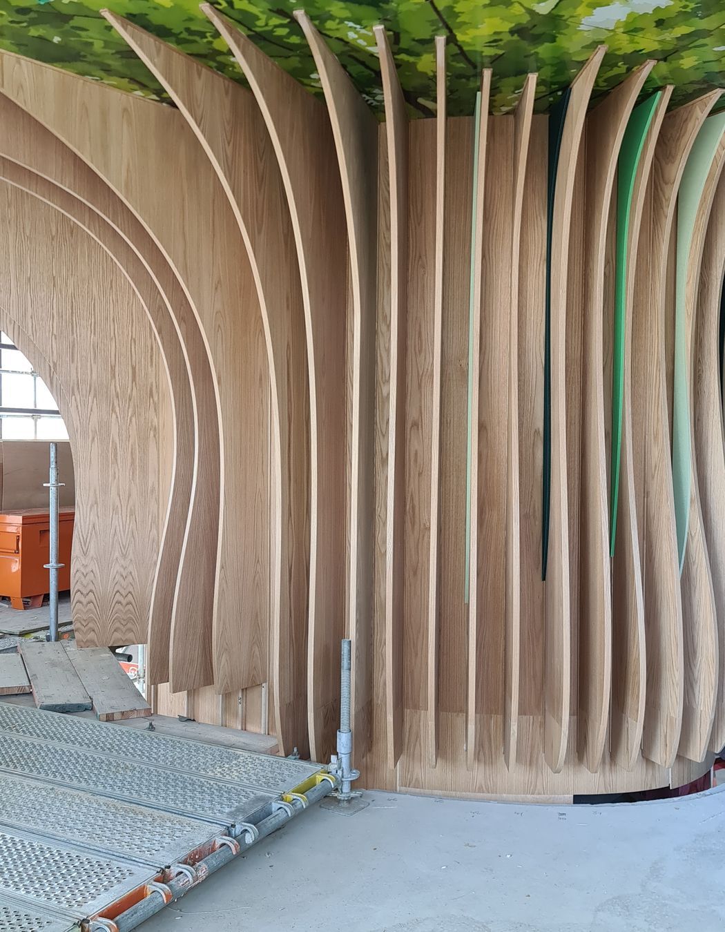 Wellington Childrens Hospital Feature Staircase