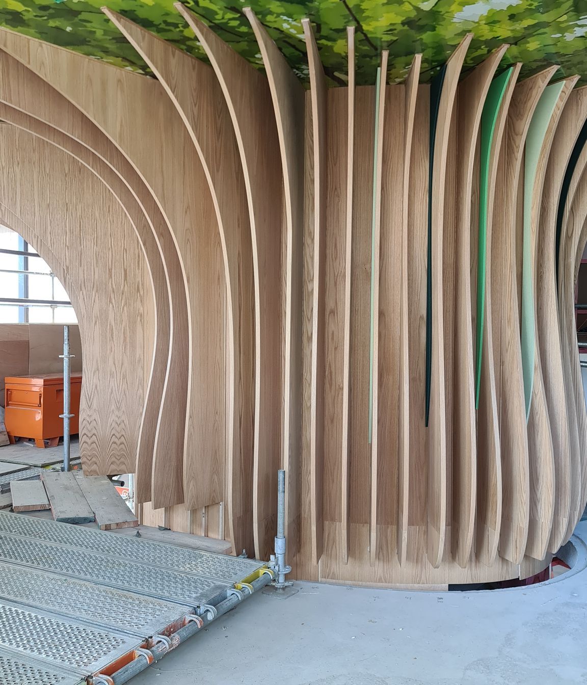 Wellington Childrens Hospital Feature Staircase