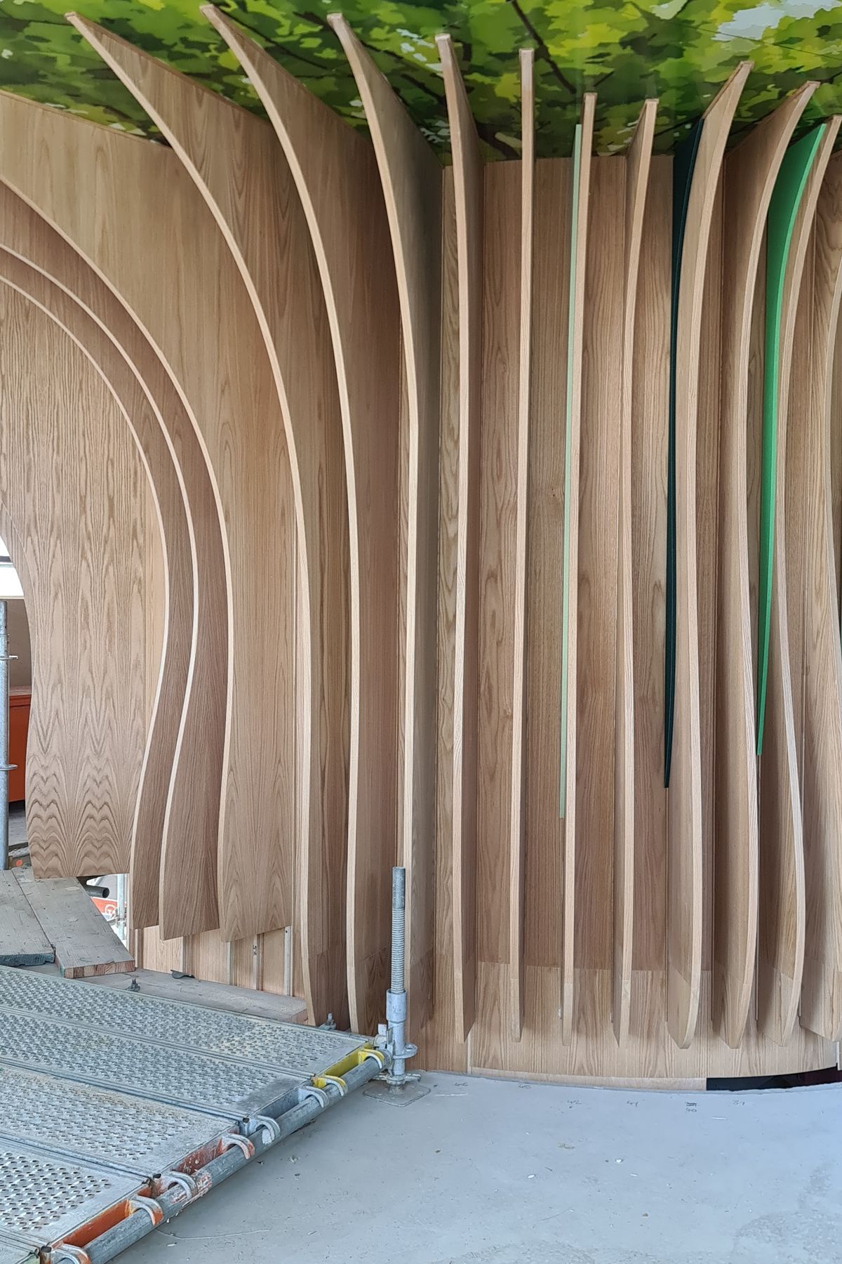 Wellington Childrens Hospital Feature Staircase