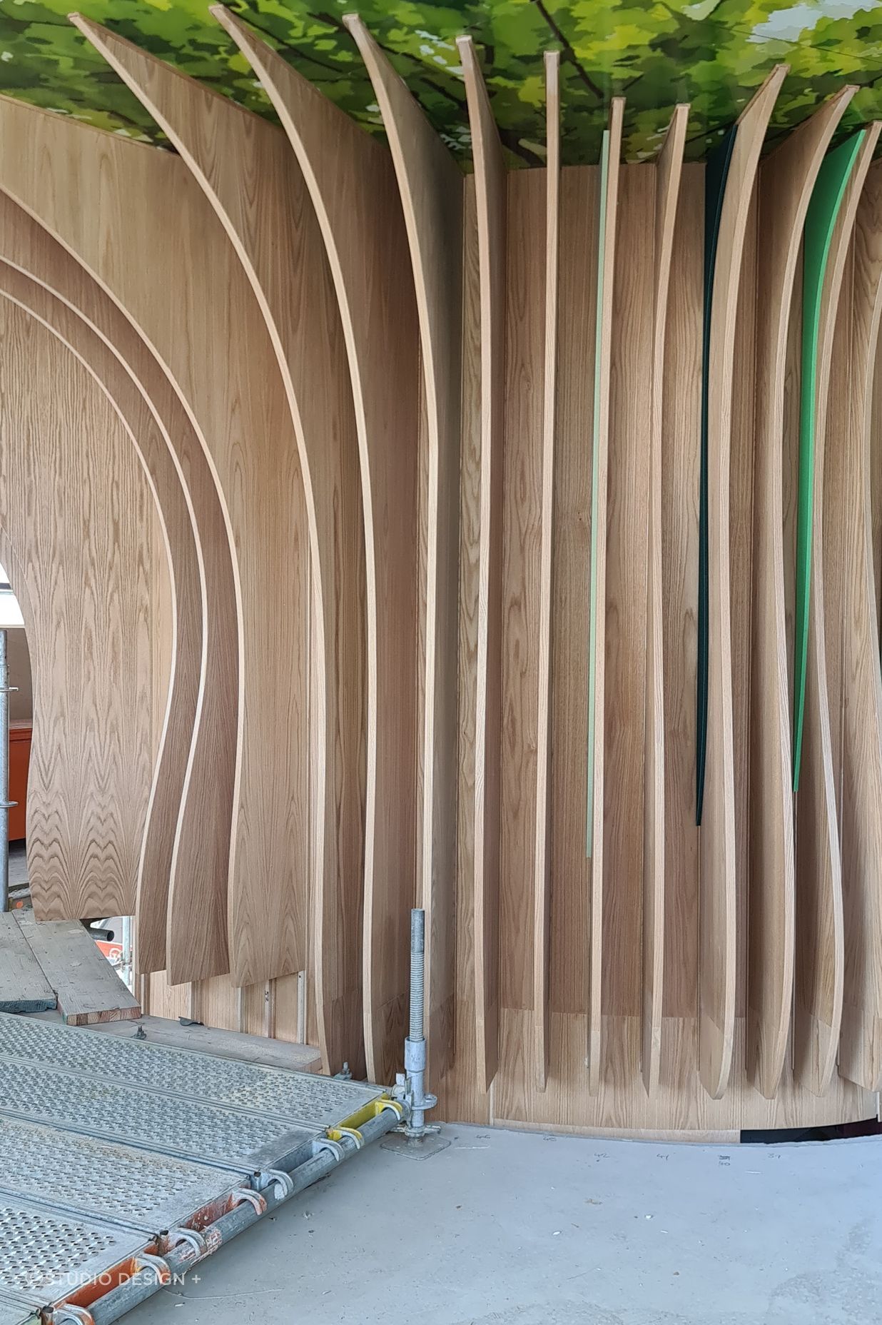 Wellington Childrens Hospital Feature Staircase