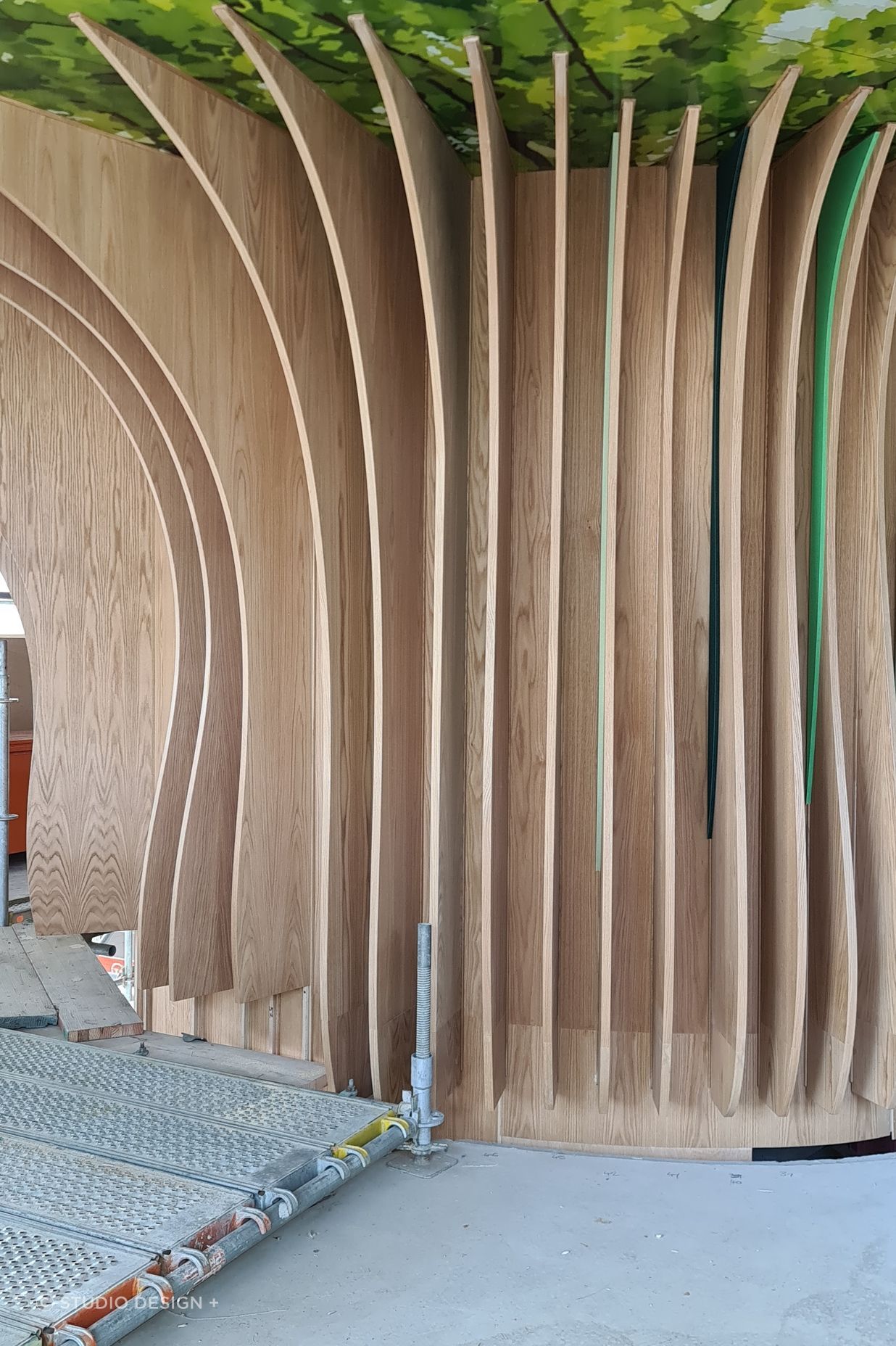 Wellington Childrens Hospital Feature Staircase