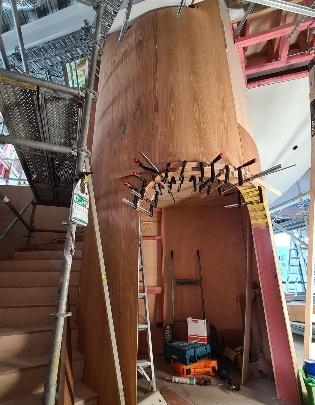 Wellington Childrens Hospital Feature Staircase