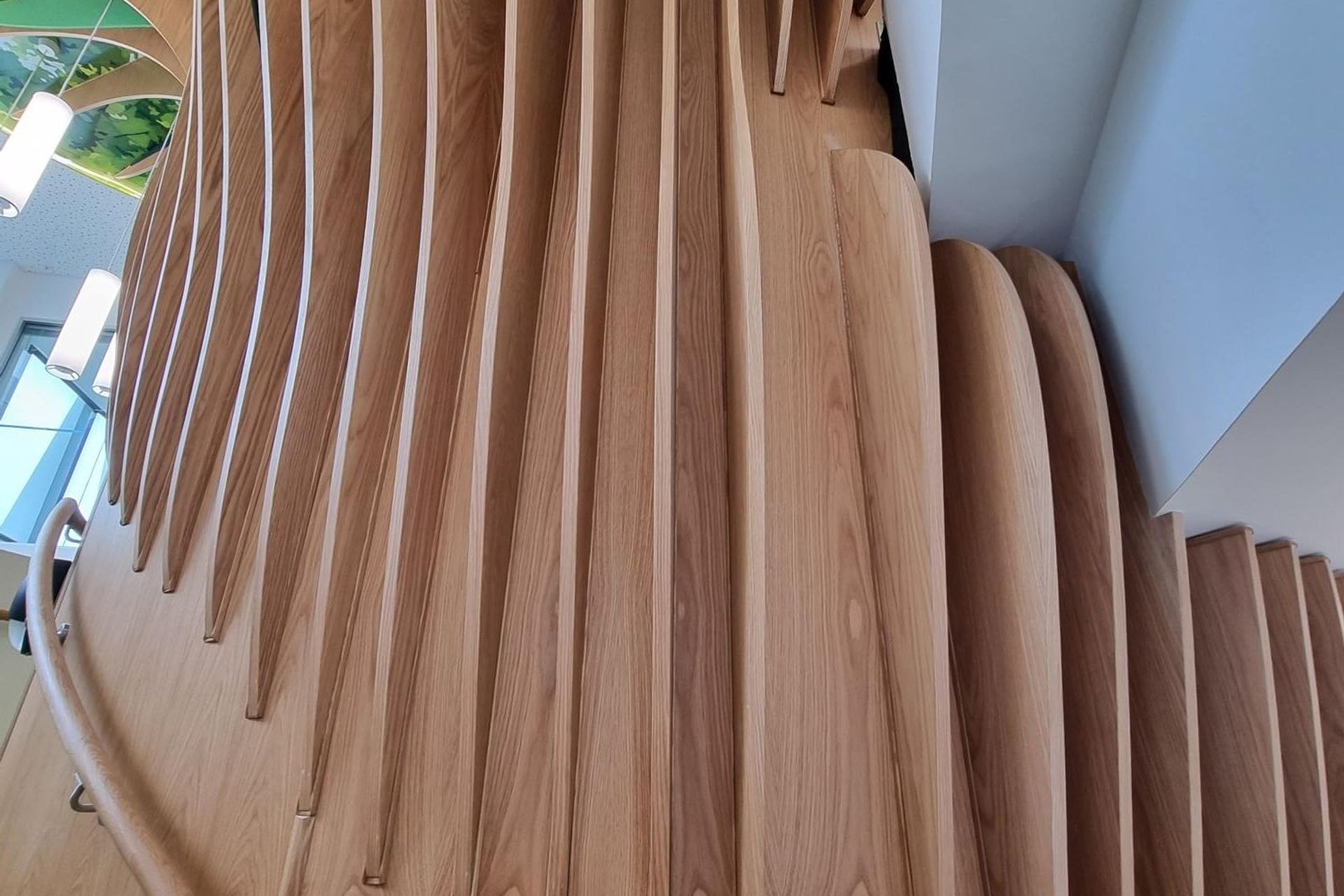 Wellington Childrens Hospital Feature Staircase