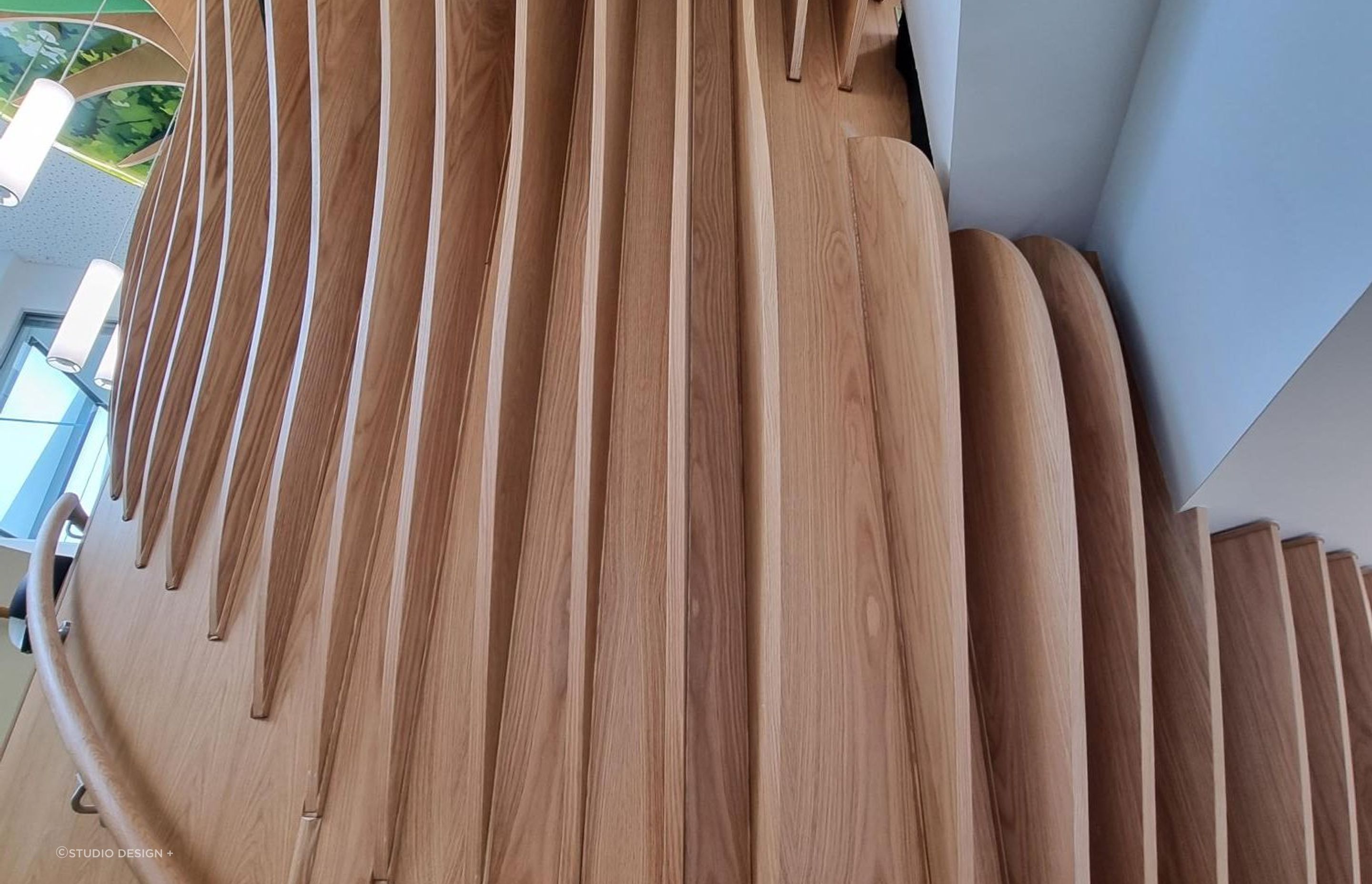 Wellington Childrens Hospital Feature Staircase