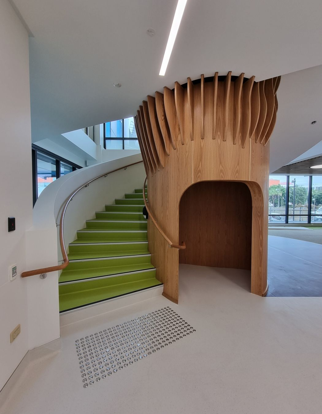 Wellington Childrens Hospital Feature Staircase