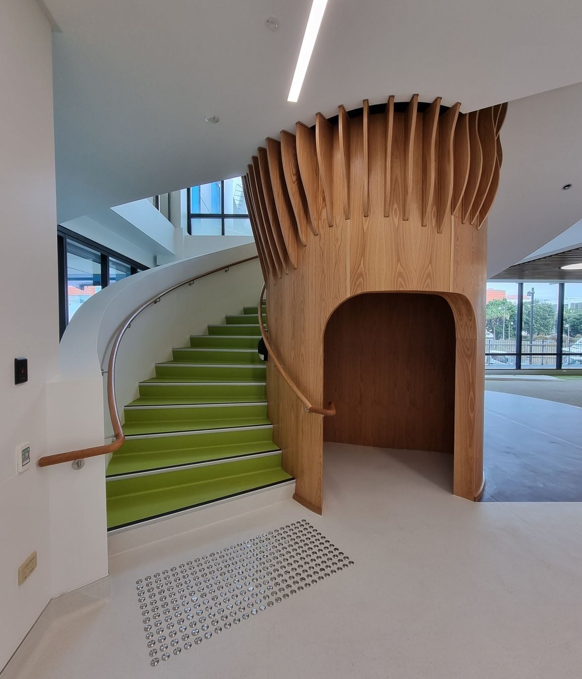 Wellington Childrens Hospital Feature Staircase