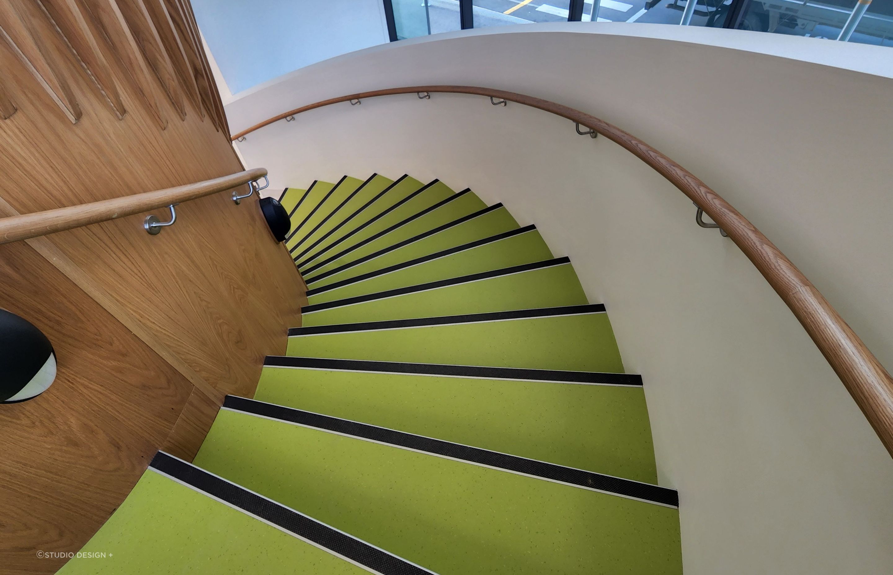 Wellington Childrens Hospital Feature Staircase