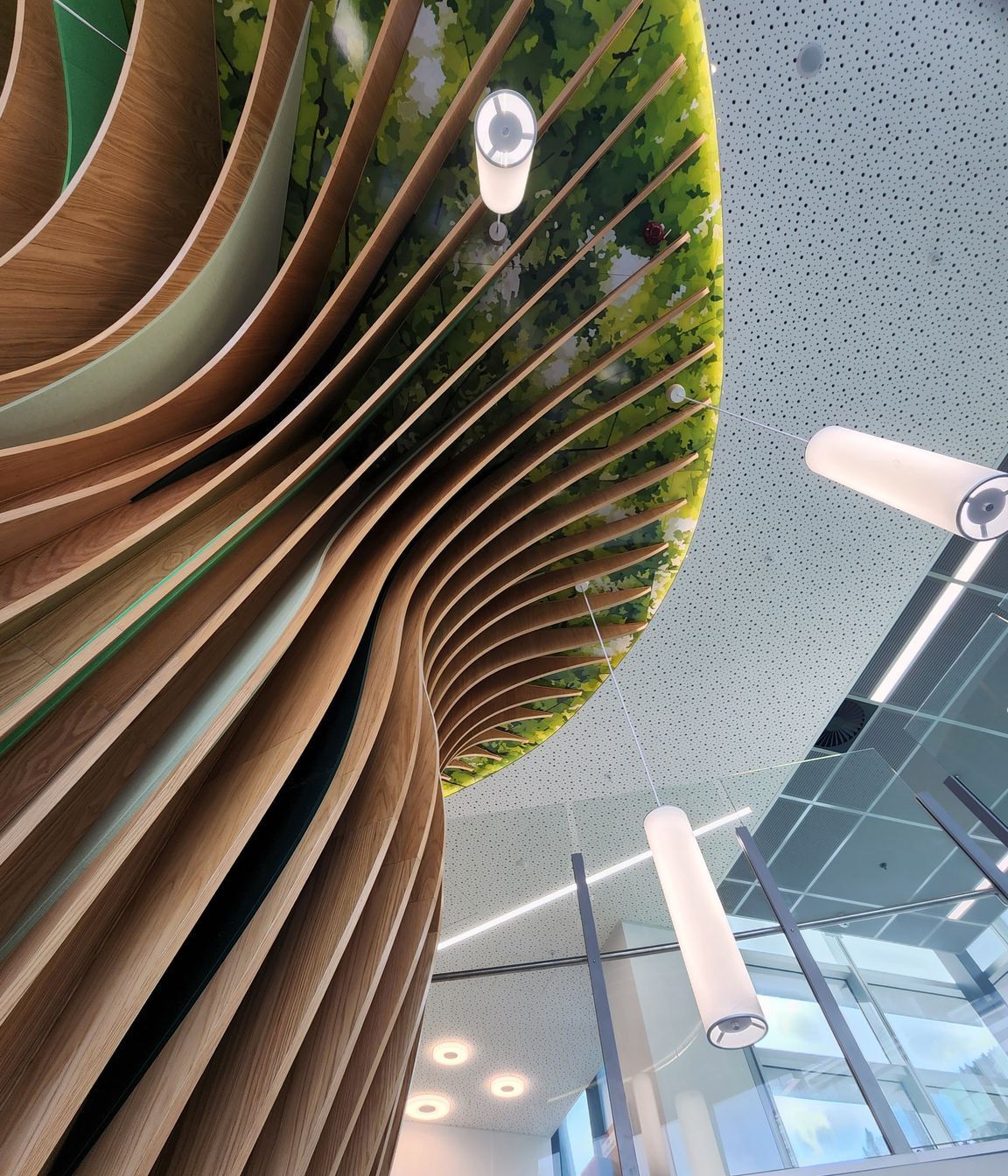Wellington Childrens Hospital Feature Staircase