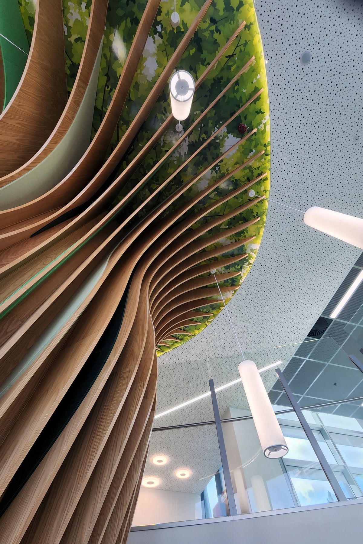 Wellington Childrens Hospital Feature Staircase