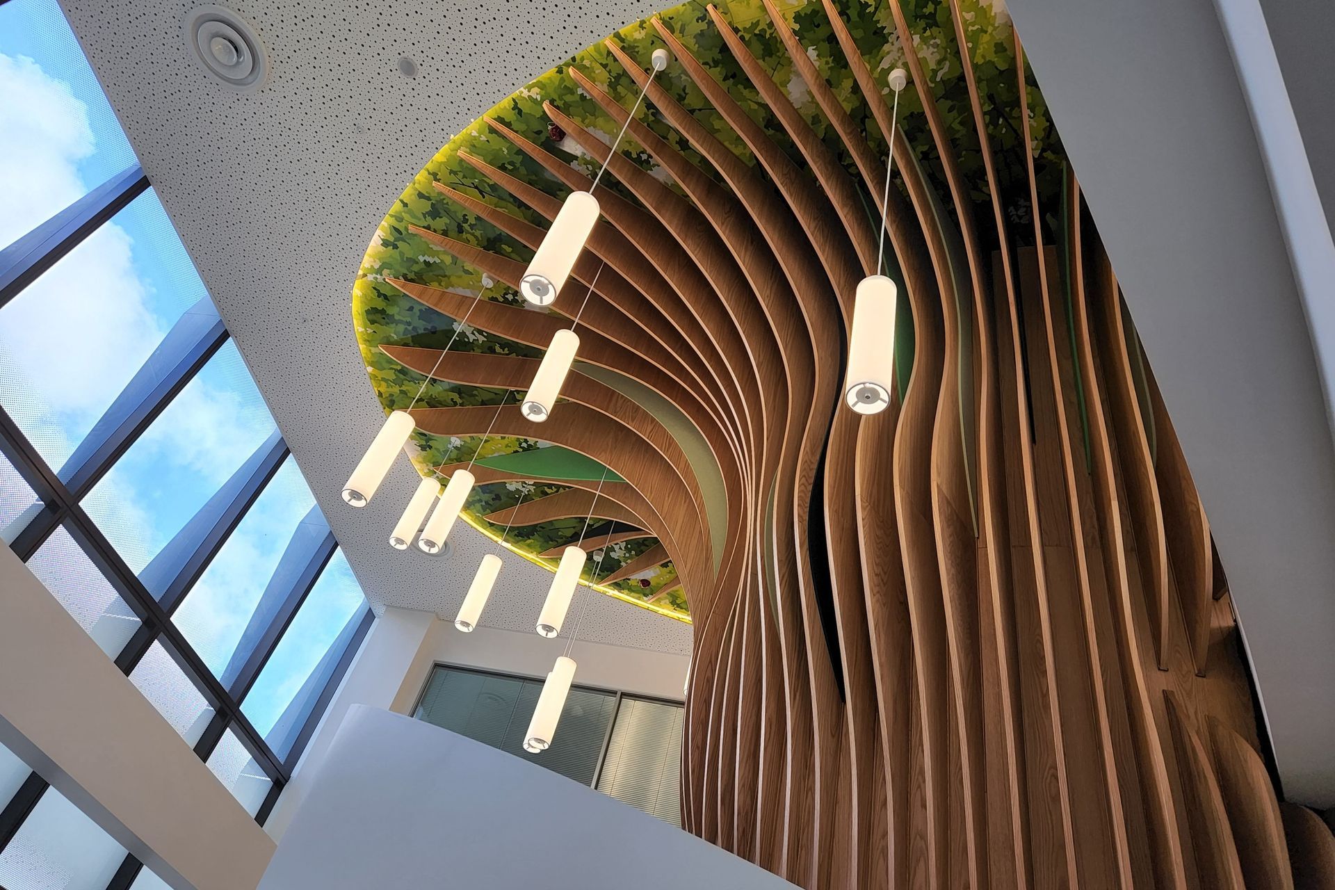 Wellington Childrens Hospital Feature Staircase