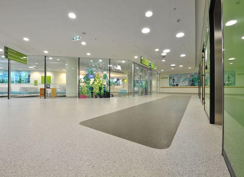 The Royal Children's Hospital, VIC