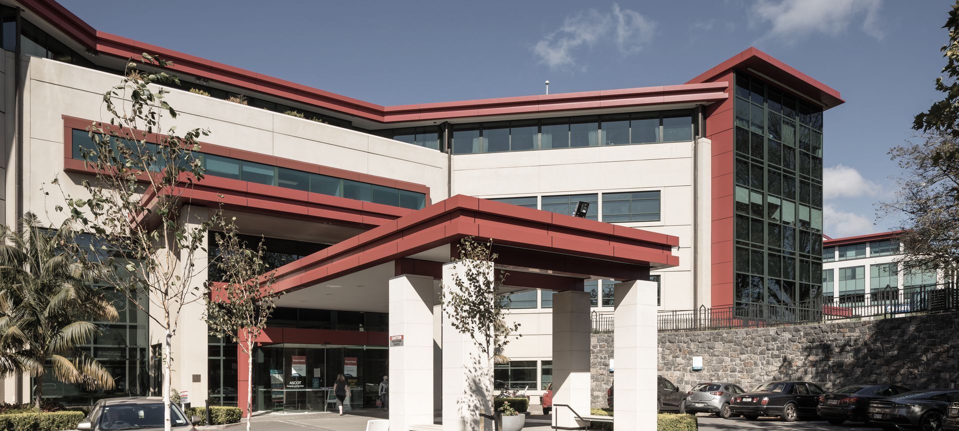 Ascot Hospital banner