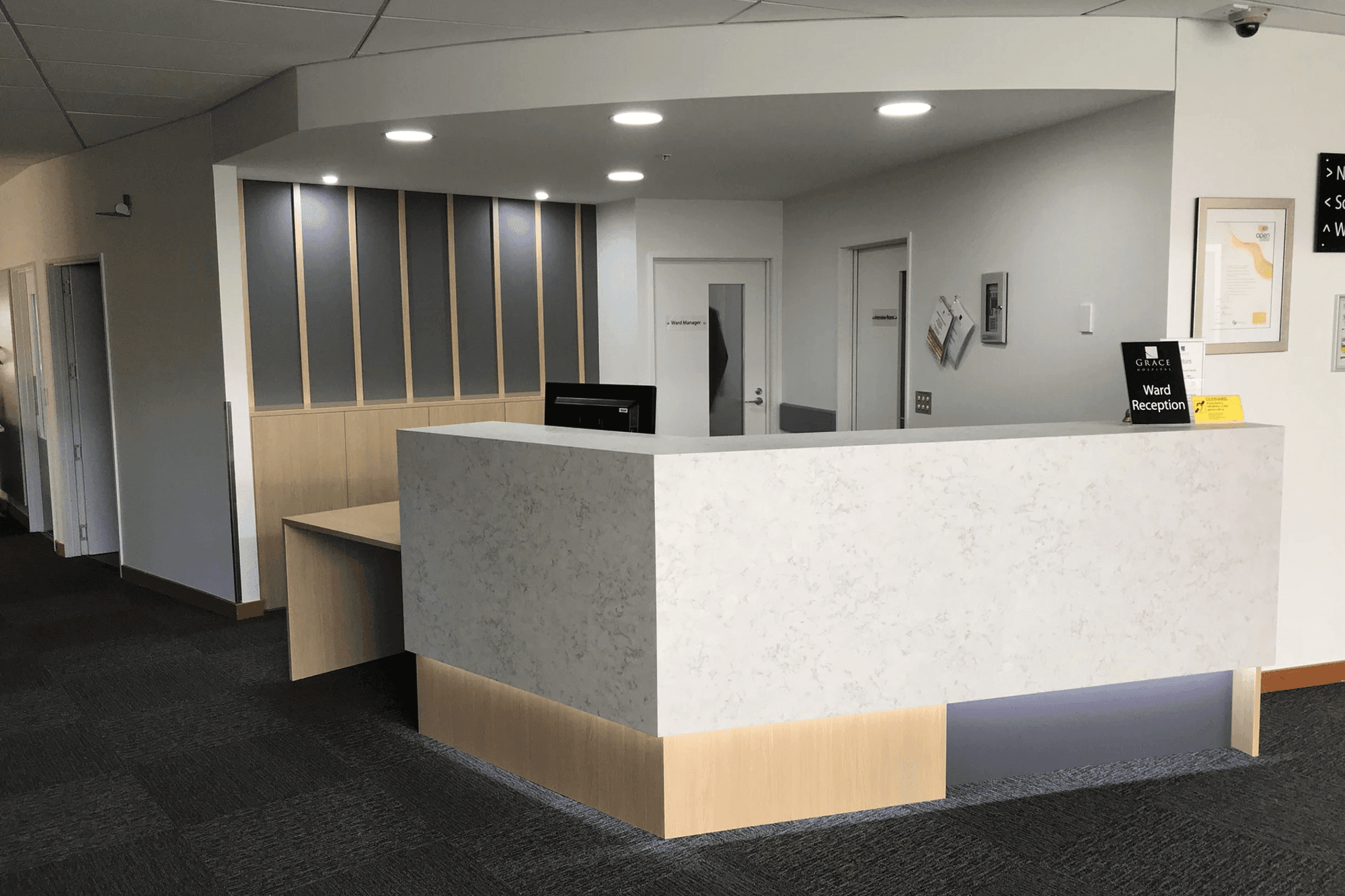 Grace Hospital Tauranga Refurbish