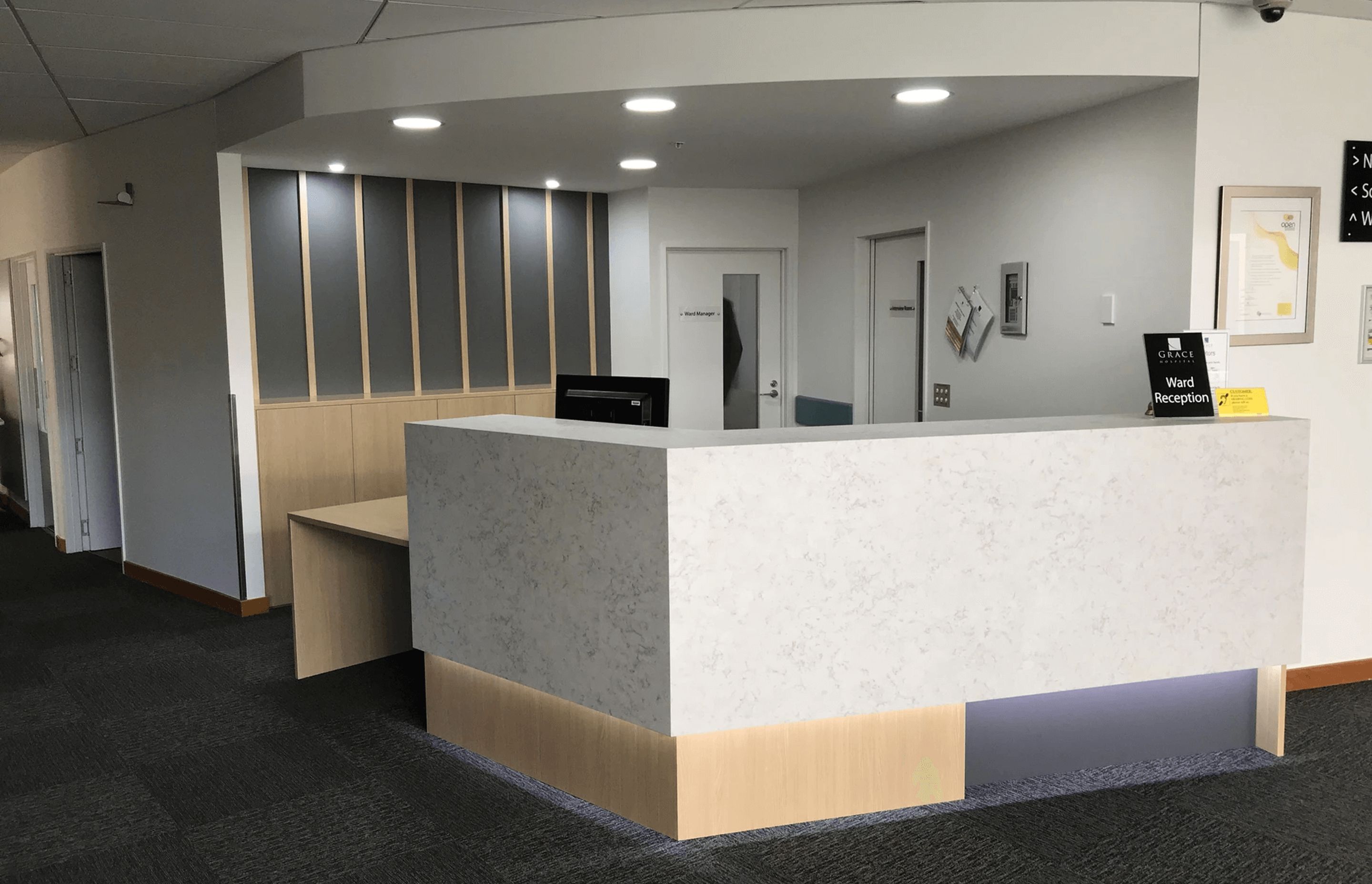 Grace Hospital Tauranga Refurbish