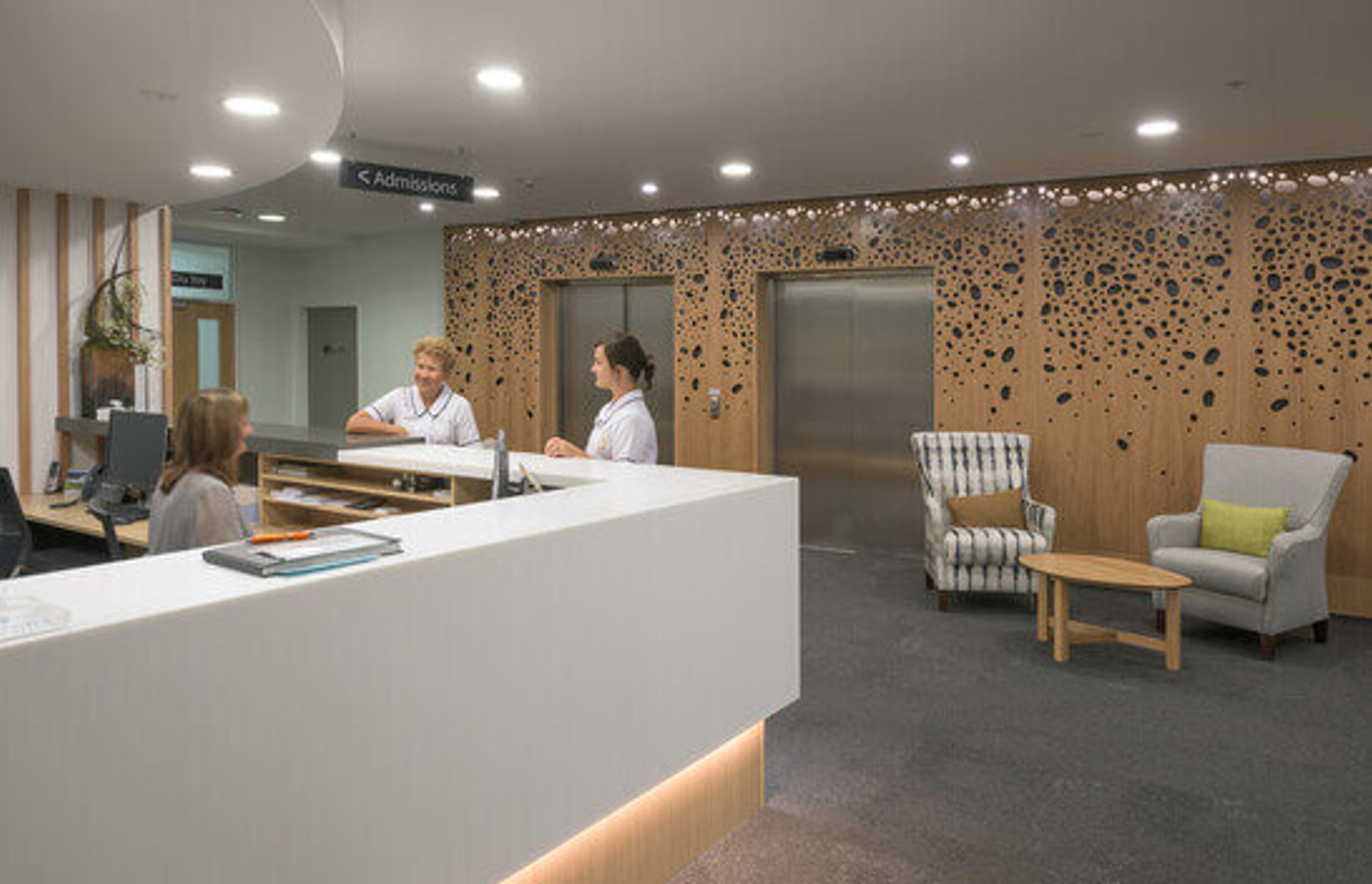 Grace Hospital Tauranga Refurbish