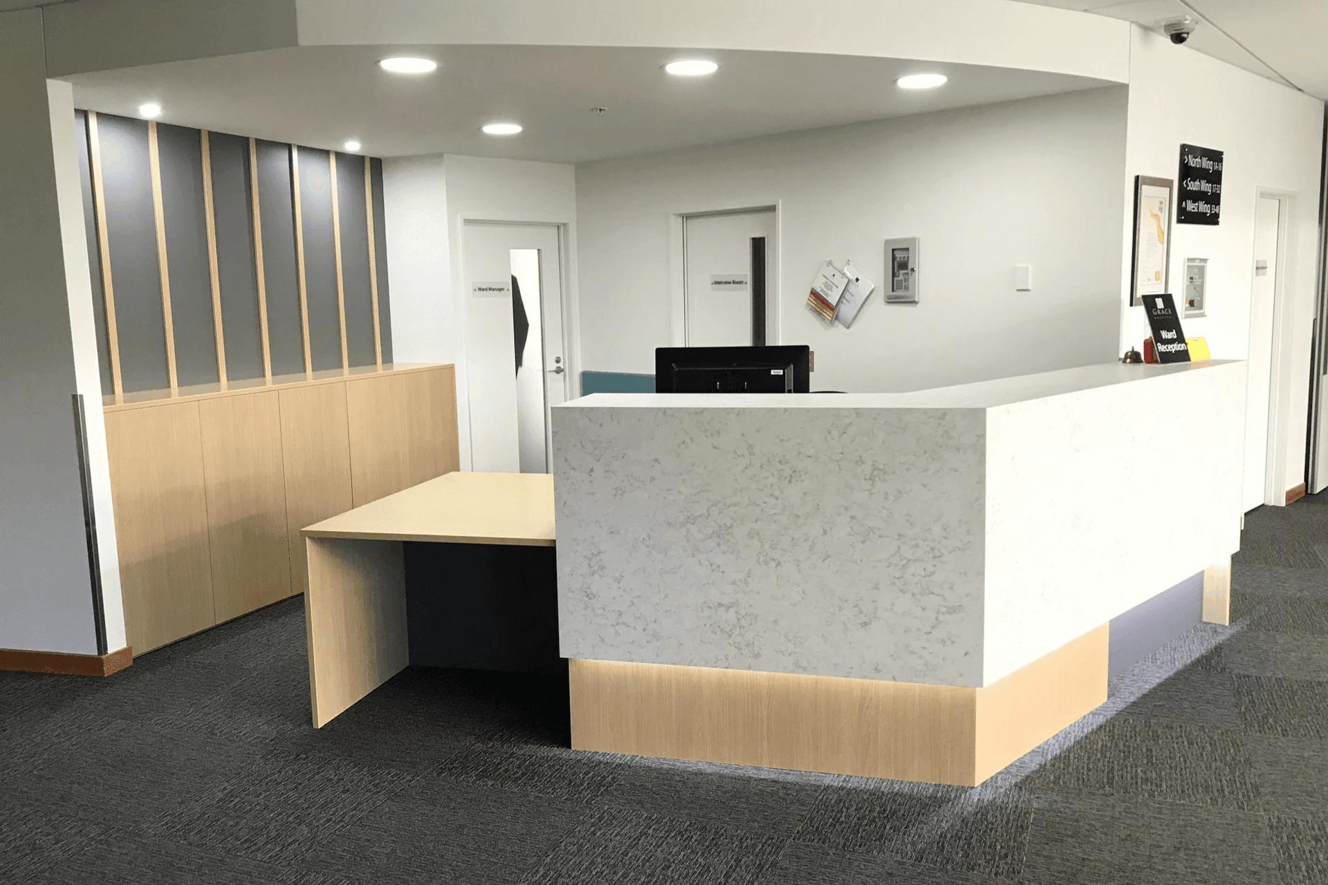 Grace Hospital Tauranga Refurbish