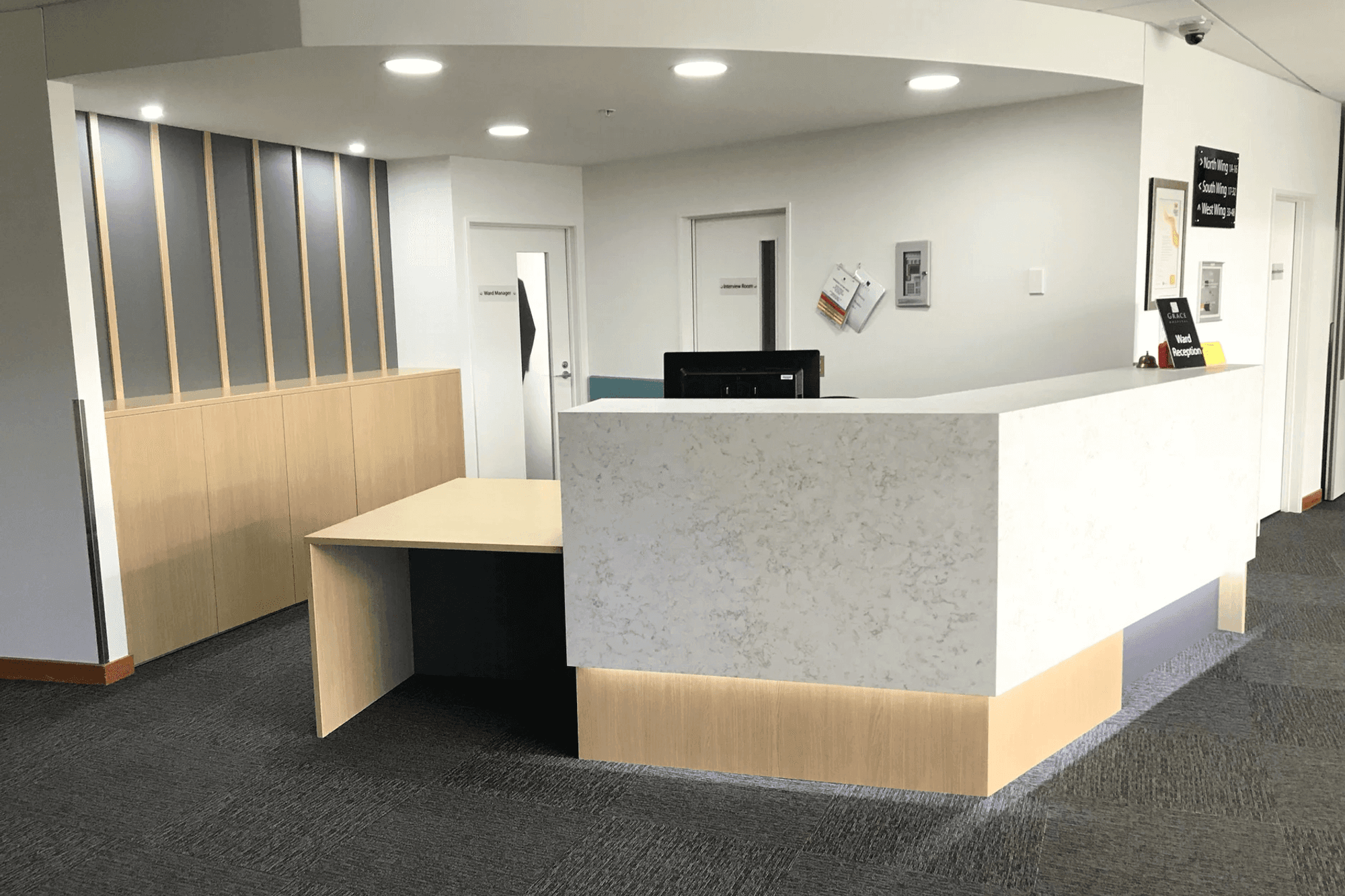 Grace Hospital Tauranga Refurbish
