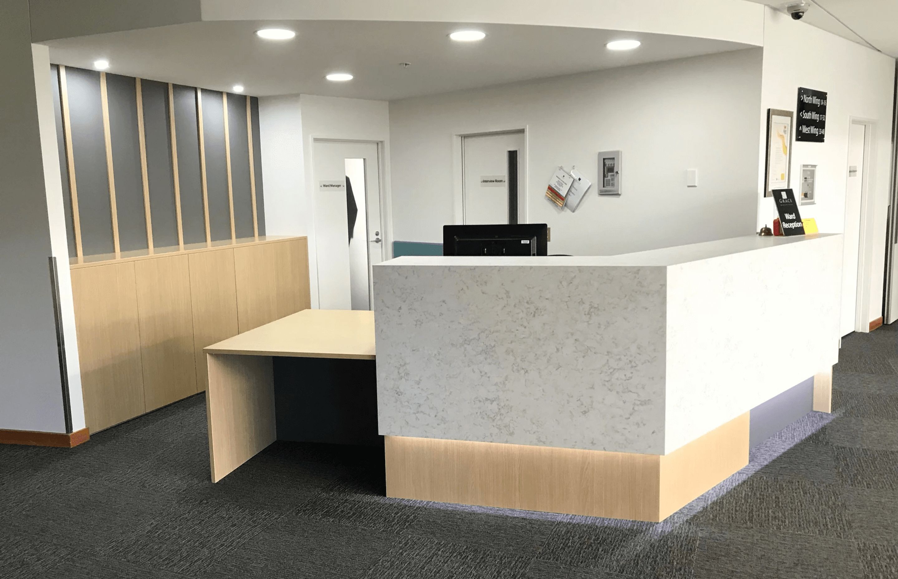 Grace Hospital Tauranga Refurbish