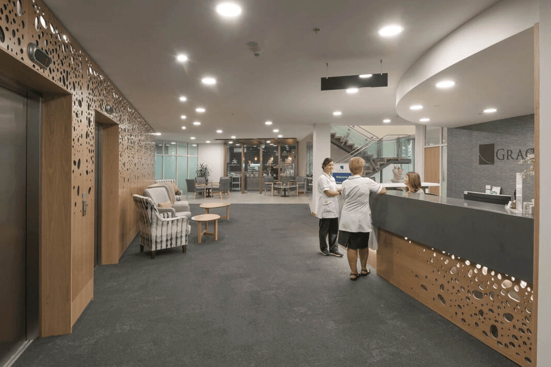 Grace Hospital Tauranga Refurbish