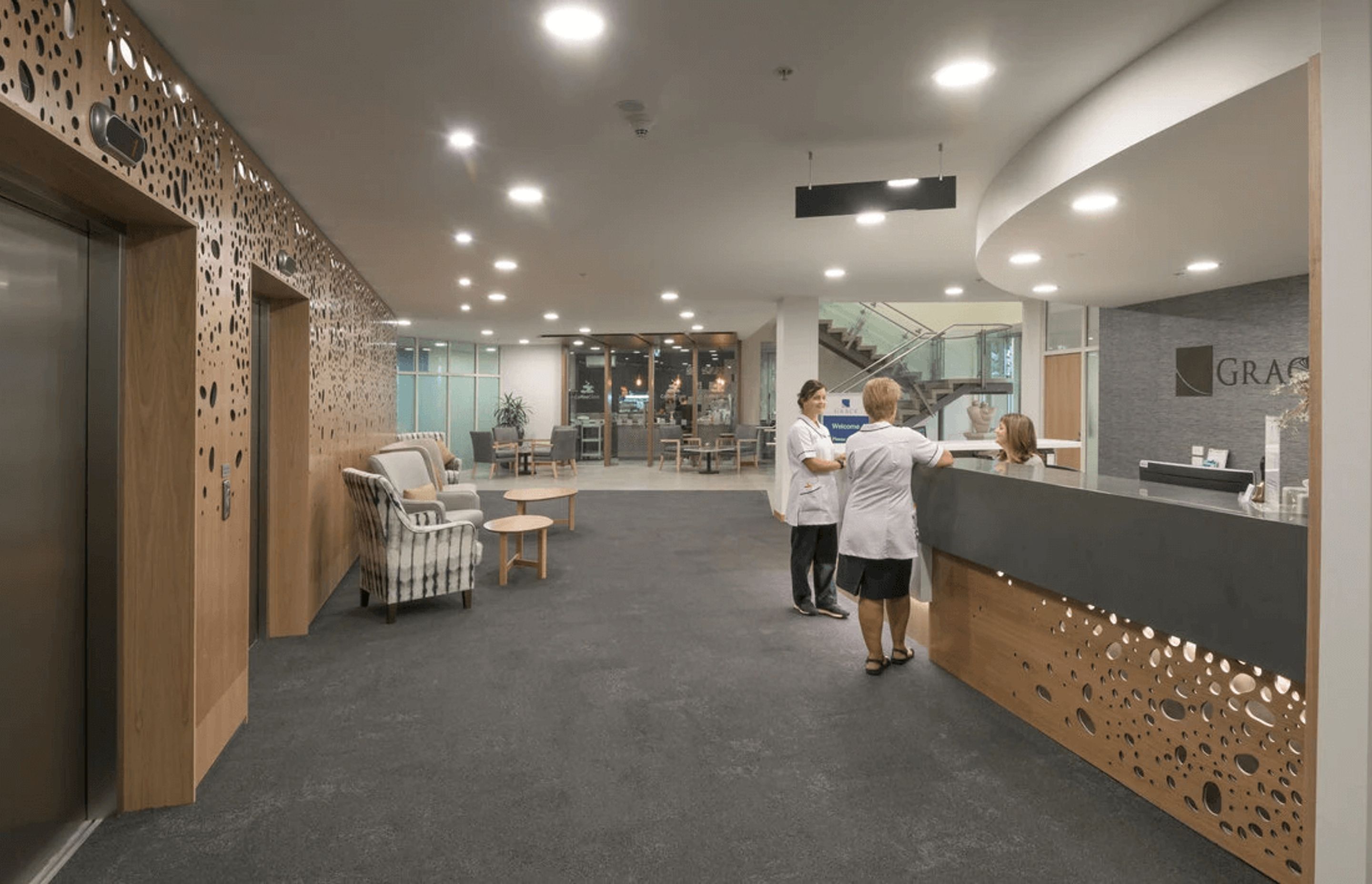 Grace Hospital Tauranga Refurbish
